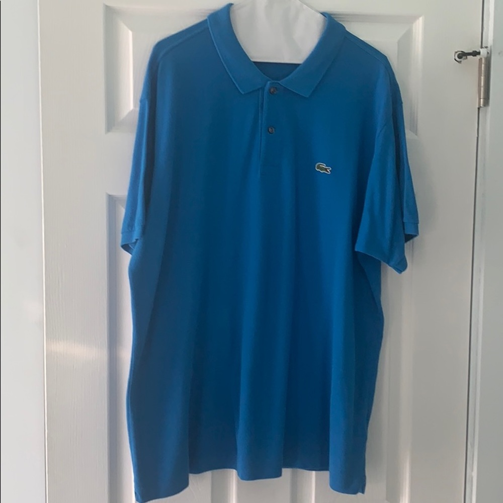 Selling  used 2xl (size8) Lacoste polo like new